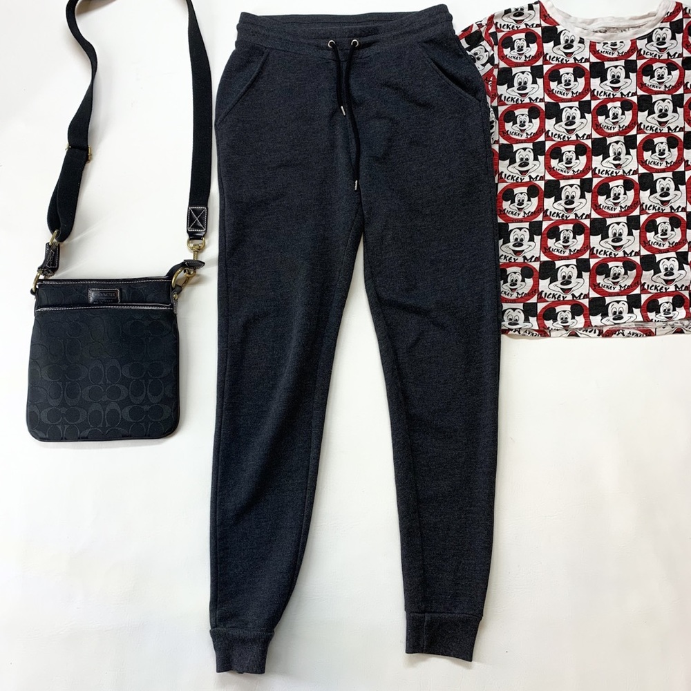 Asos Basic Jogger Sweatpants Drawstring Tie - image 2